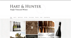 Desktop Screenshot of hartandhunter.com.au
